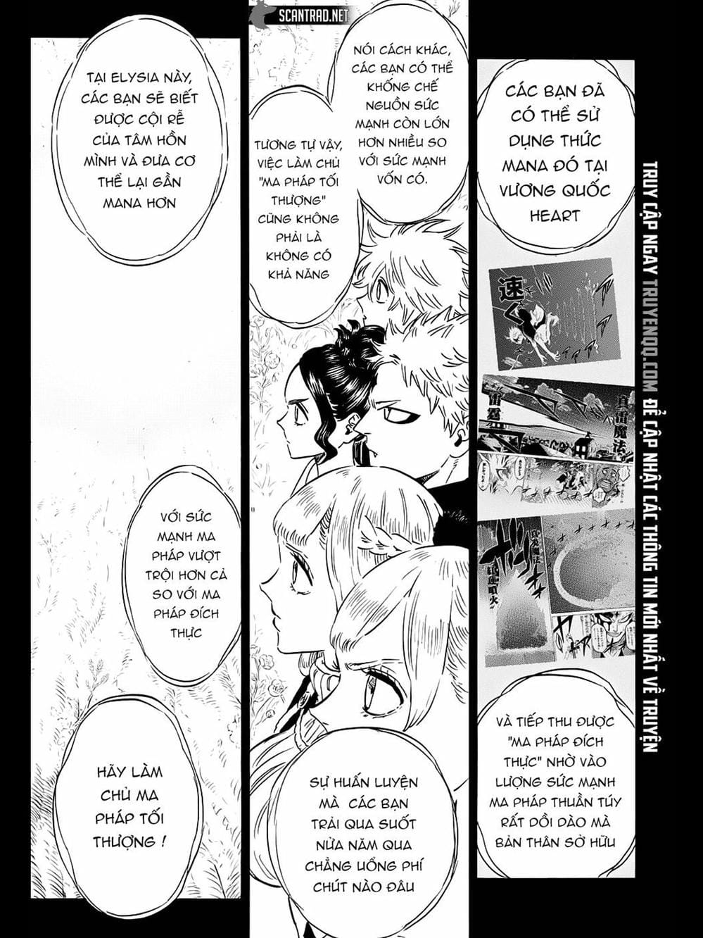 Truyện Tranh Pháp Sư Không Phép Thuật - Black Clover trang 5