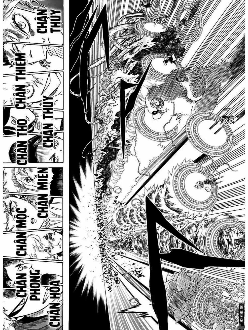 Truyện Tranh Pháp Sư Không Phép Thuật - Black Clover trang 5