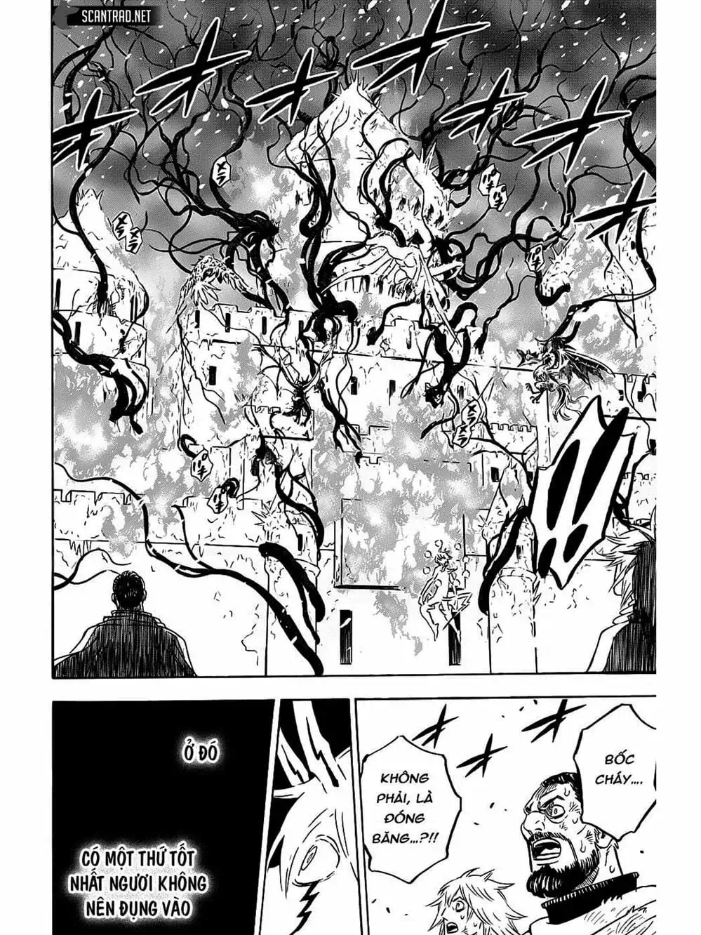 Truyện Tranh Pháp Sư Không Phép Thuật - Black Clover trang 5