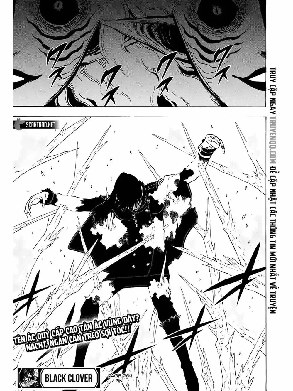 Truyện Tranh Pháp Sư Không Phép Thuật - Black Clover trang 5