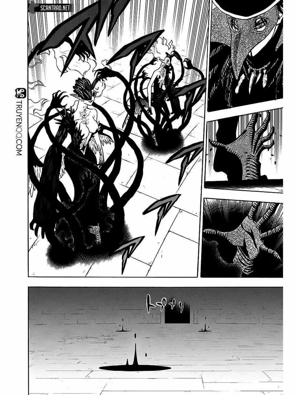 Truyện Tranh Pháp Sư Không Phép Thuật - Black Clover trang 5