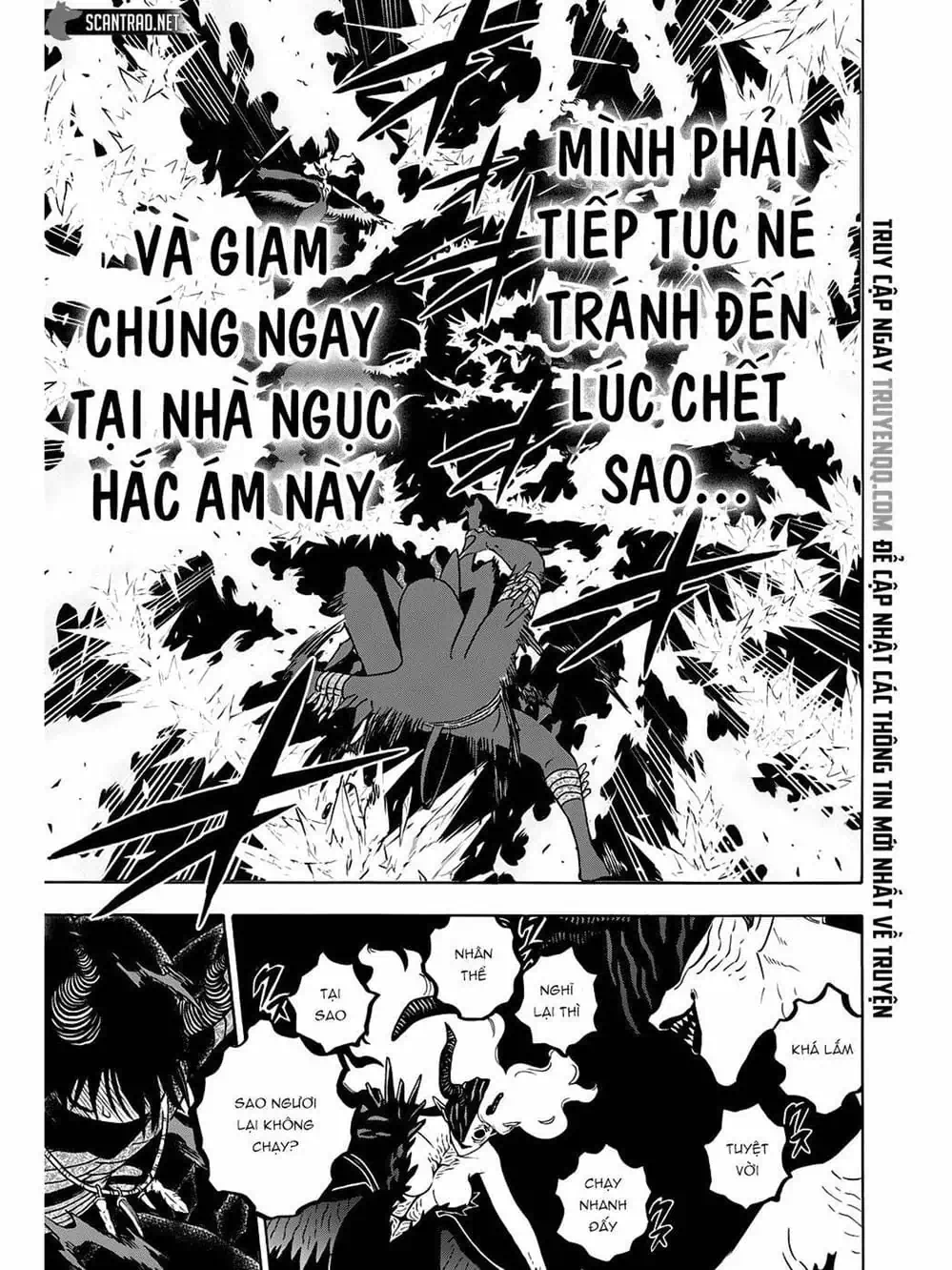 Truyện Tranh Pháp Sư Không Phép Thuật - Black Clover trang 5