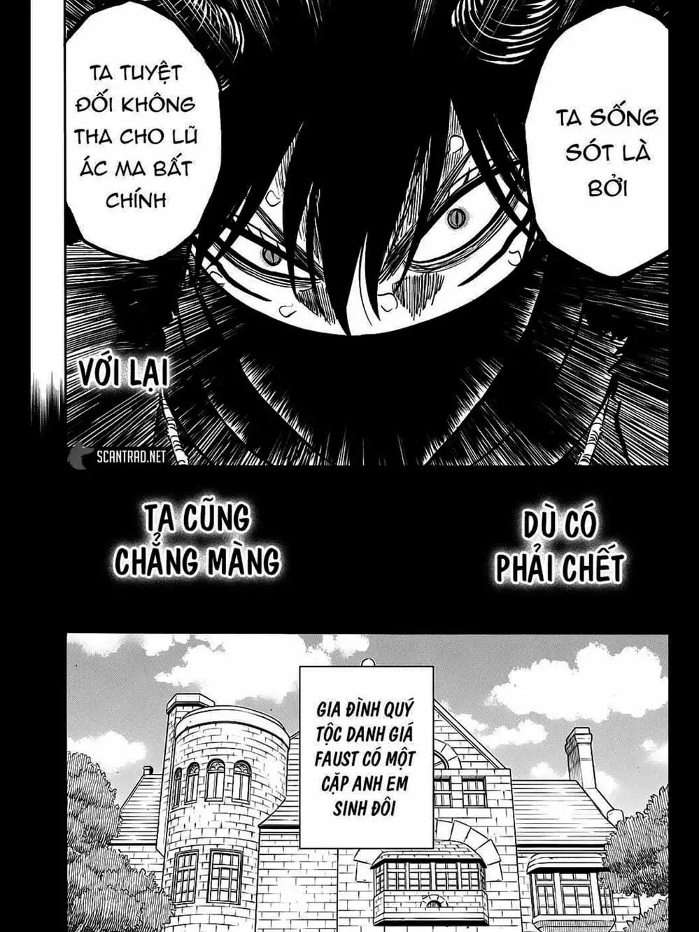 Truyện Tranh Pháp Sư Không Phép Thuật - Black Clover trang 5