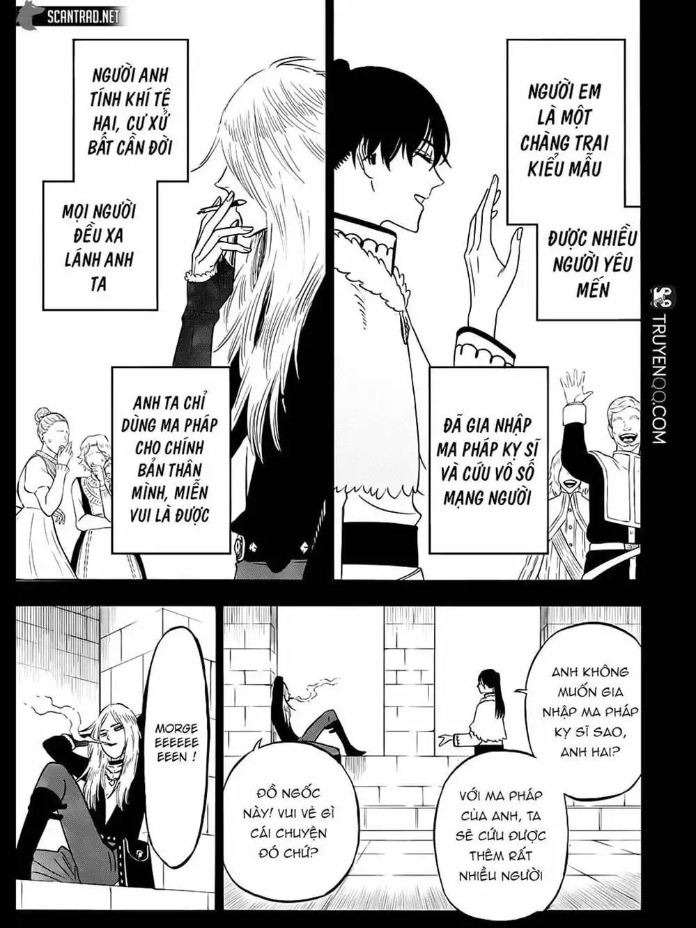 Truyện Tranh Pháp Sư Không Phép Thuật - Black Clover trang 5