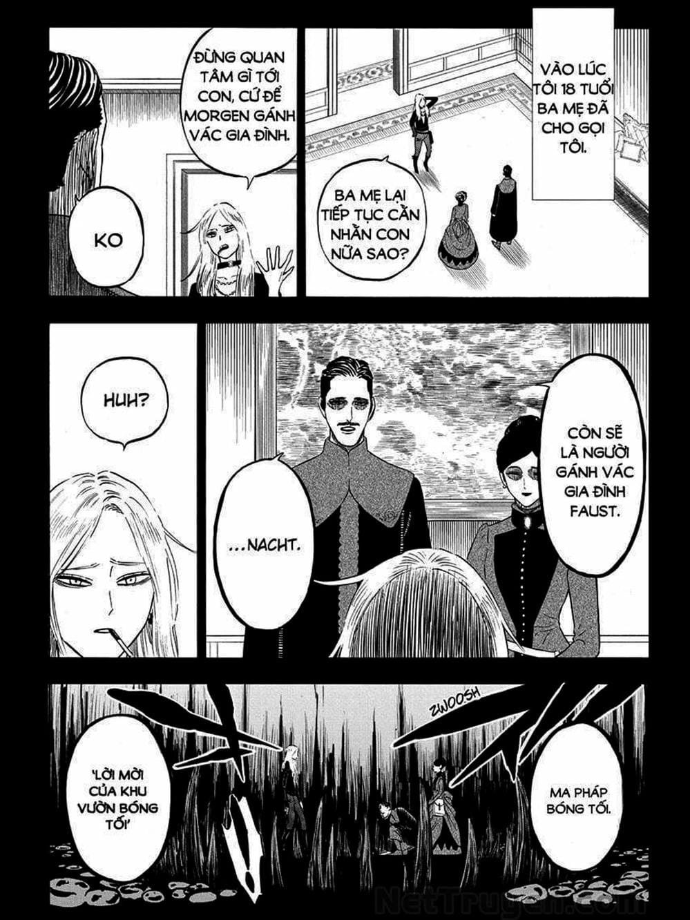 Truyện Tranh Pháp Sư Không Phép Thuật - Black Clover trang 5