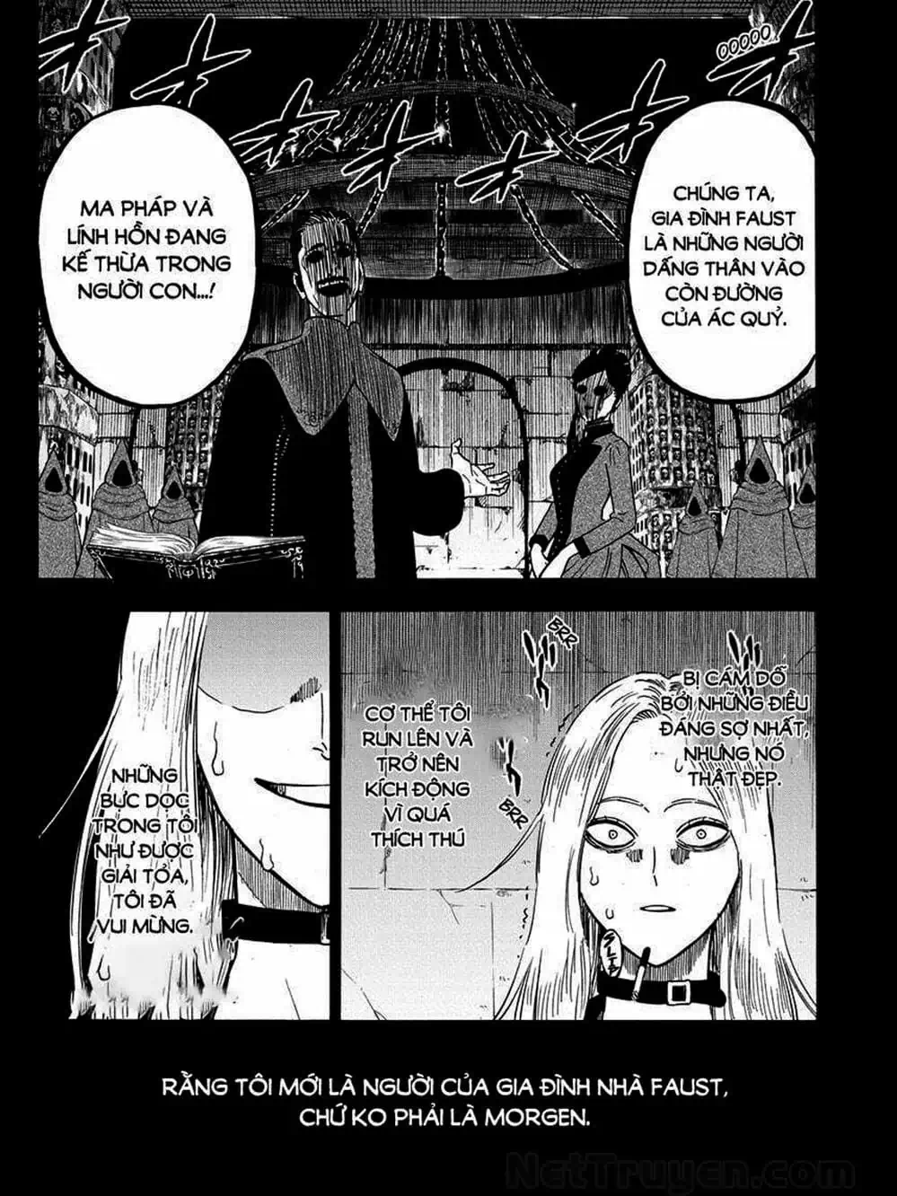 Truyện Tranh Pháp Sư Không Phép Thuật - Black Clover trang 5