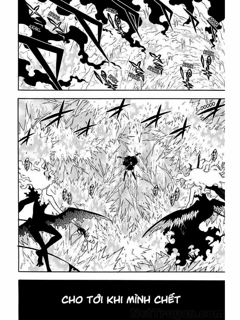 Truyện Tranh Pháp Sư Không Phép Thuật - Black Clover trang 5