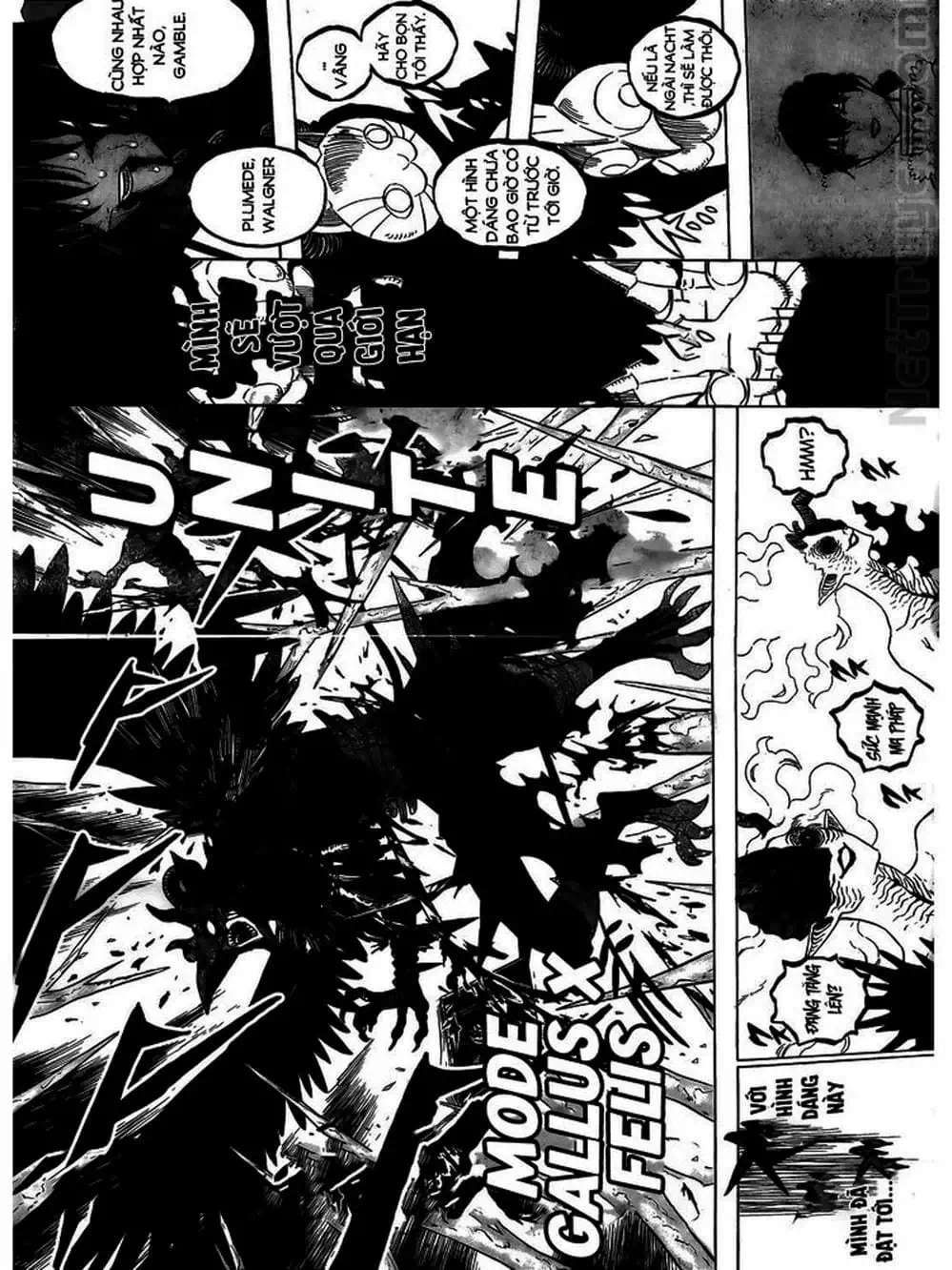 Truyện Tranh Pháp Sư Không Phép Thuật - Black Clover trang 5