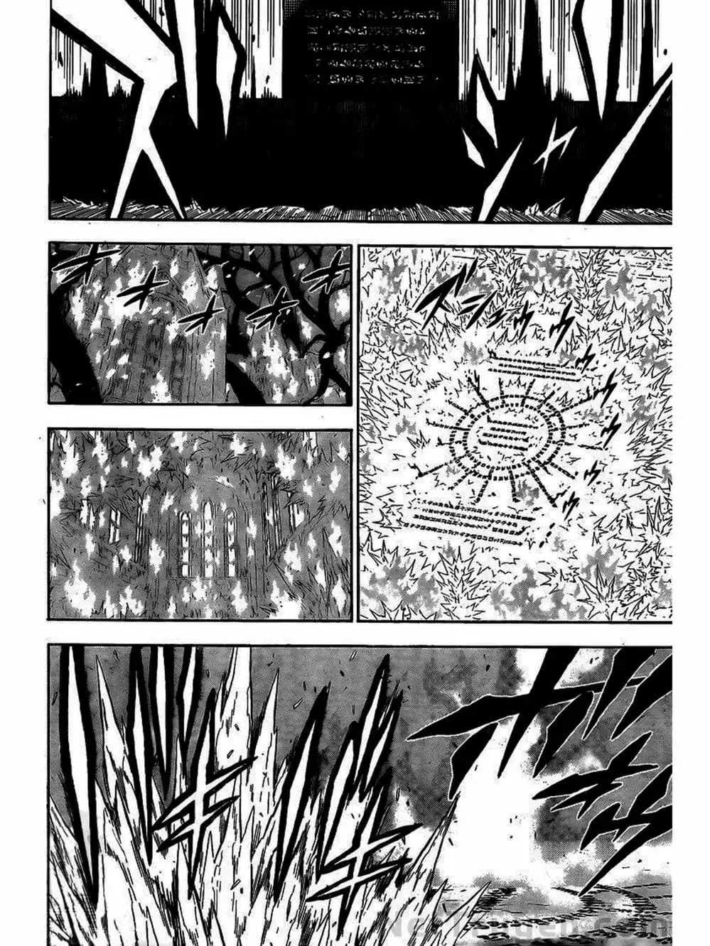 Truyện Tranh Pháp Sư Không Phép Thuật - Black Clover trang 5