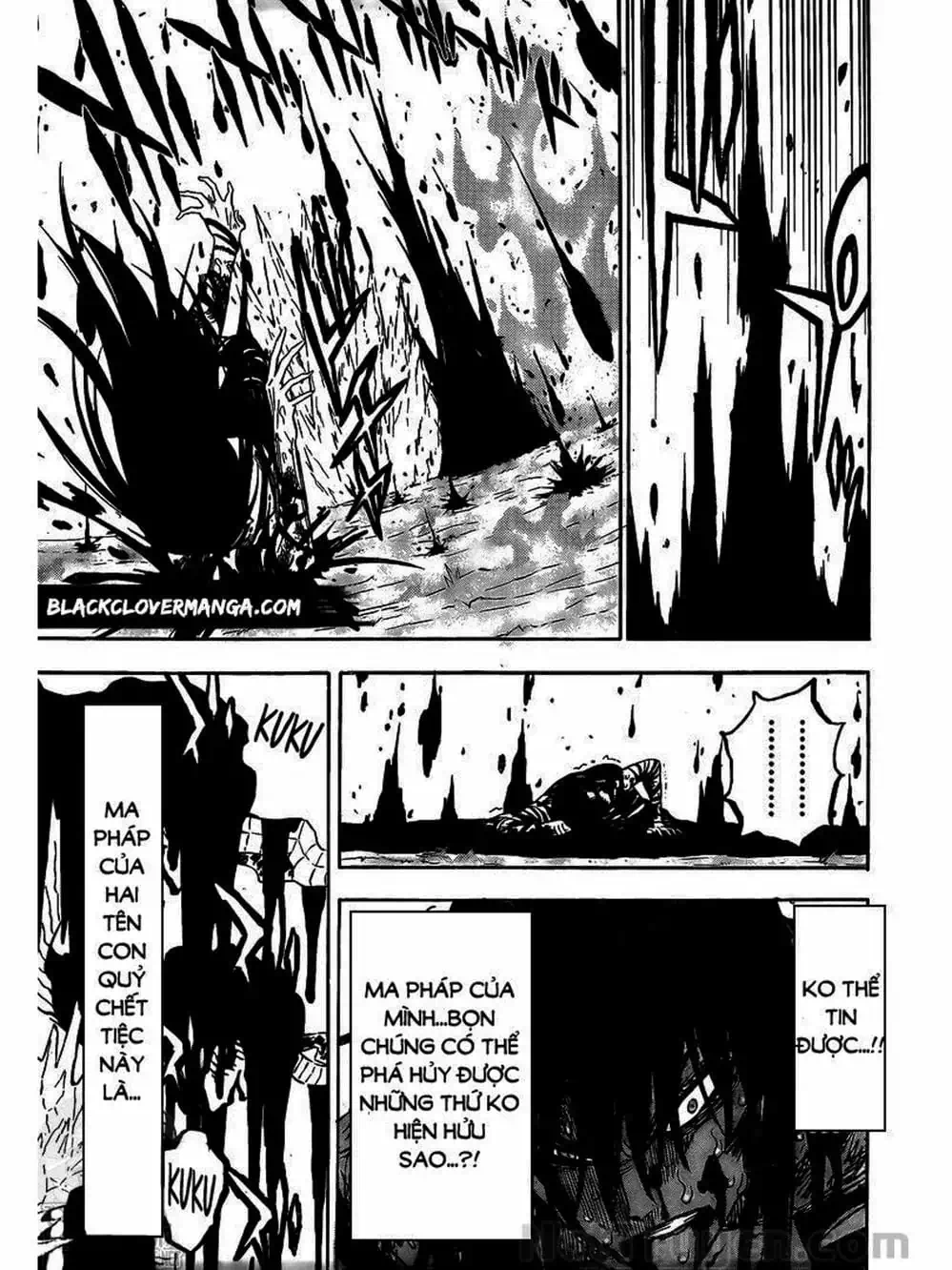 Truyện Tranh Pháp Sư Không Phép Thuật - Black Clover trang 5