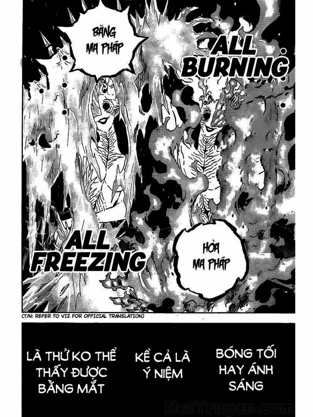 Truyện Tranh Pháp Sư Không Phép Thuật - Black Clover trang 5