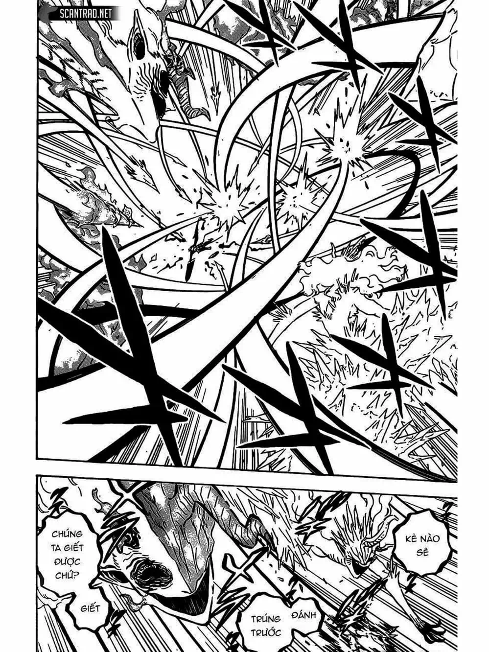 Truyện Tranh Pháp Sư Không Phép Thuật - Black Clover trang 5