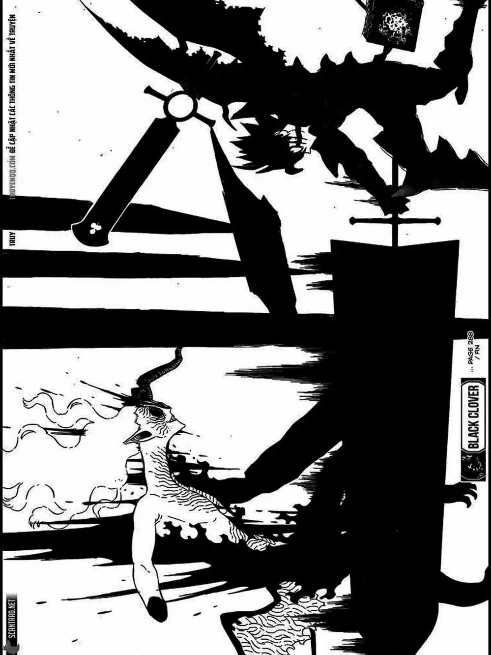 Truyện Tranh Pháp Sư Không Phép Thuật - Black Clover trang 5