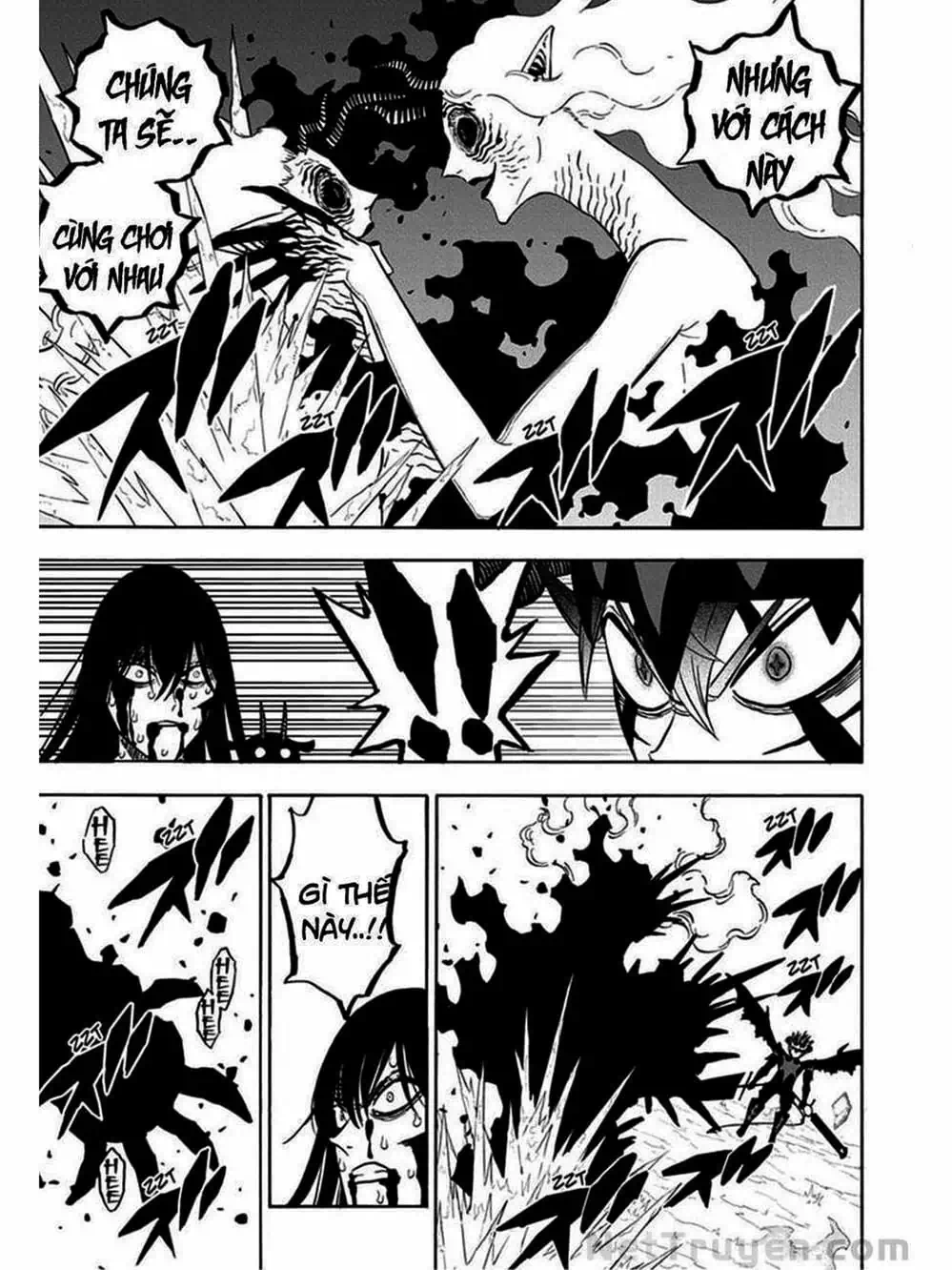 Truyện Tranh Pháp Sư Không Phép Thuật - Black Clover trang 5