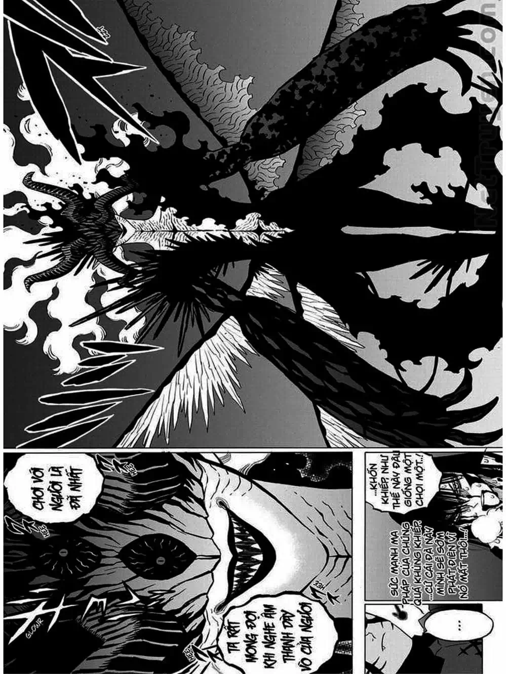 Truyện Tranh Pháp Sư Không Phép Thuật - Black Clover trang 5