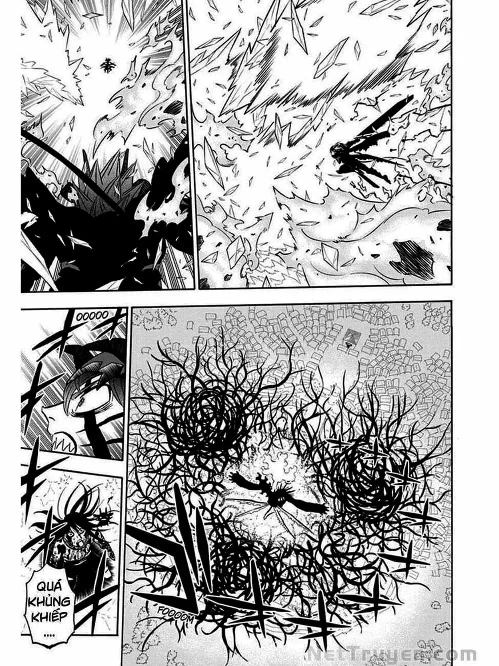 Truyện Tranh Pháp Sư Không Phép Thuật - Black Clover trang 5