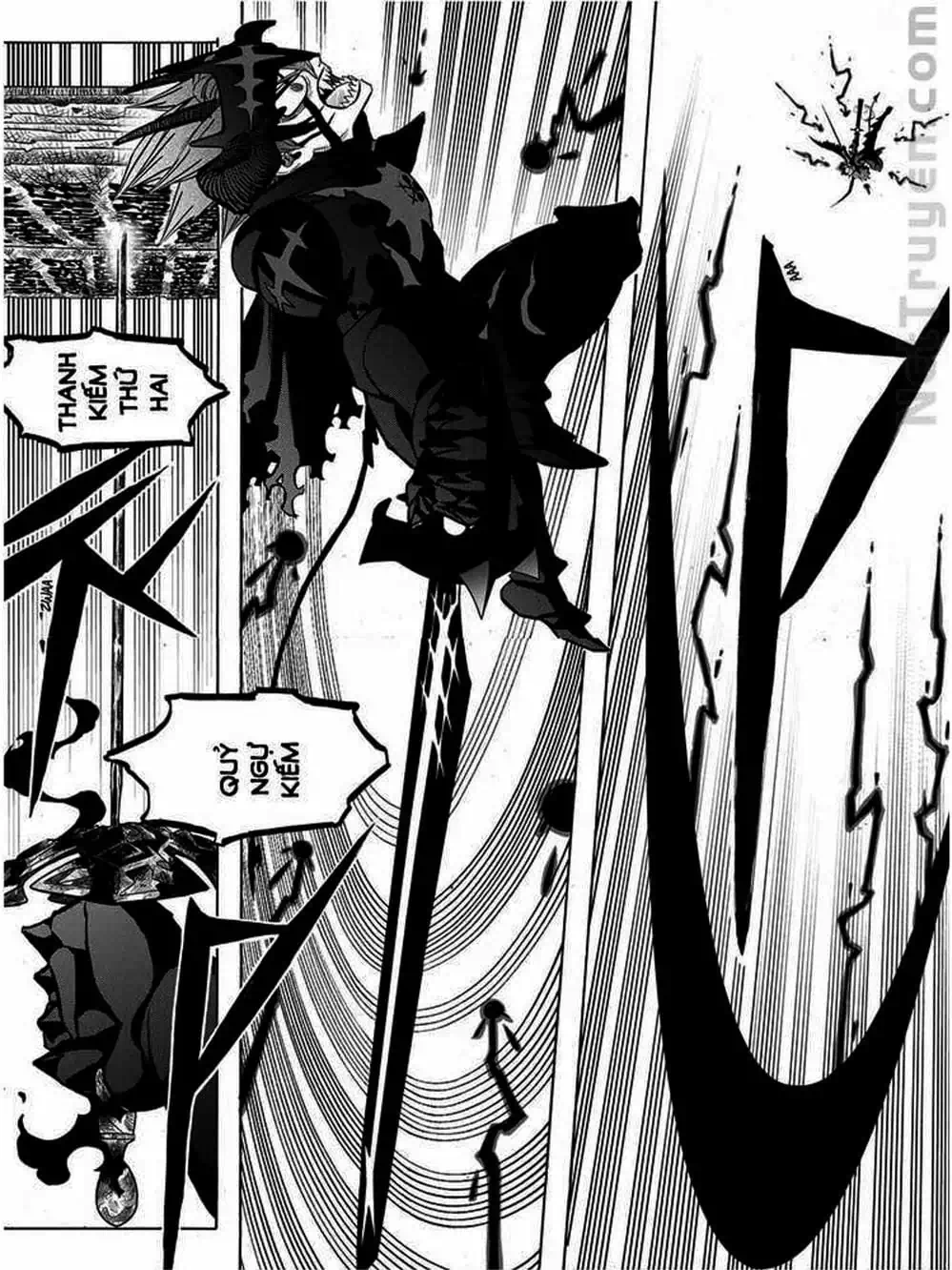 Truyện Tranh Pháp Sư Không Phép Thuật - Black Clover trang 5