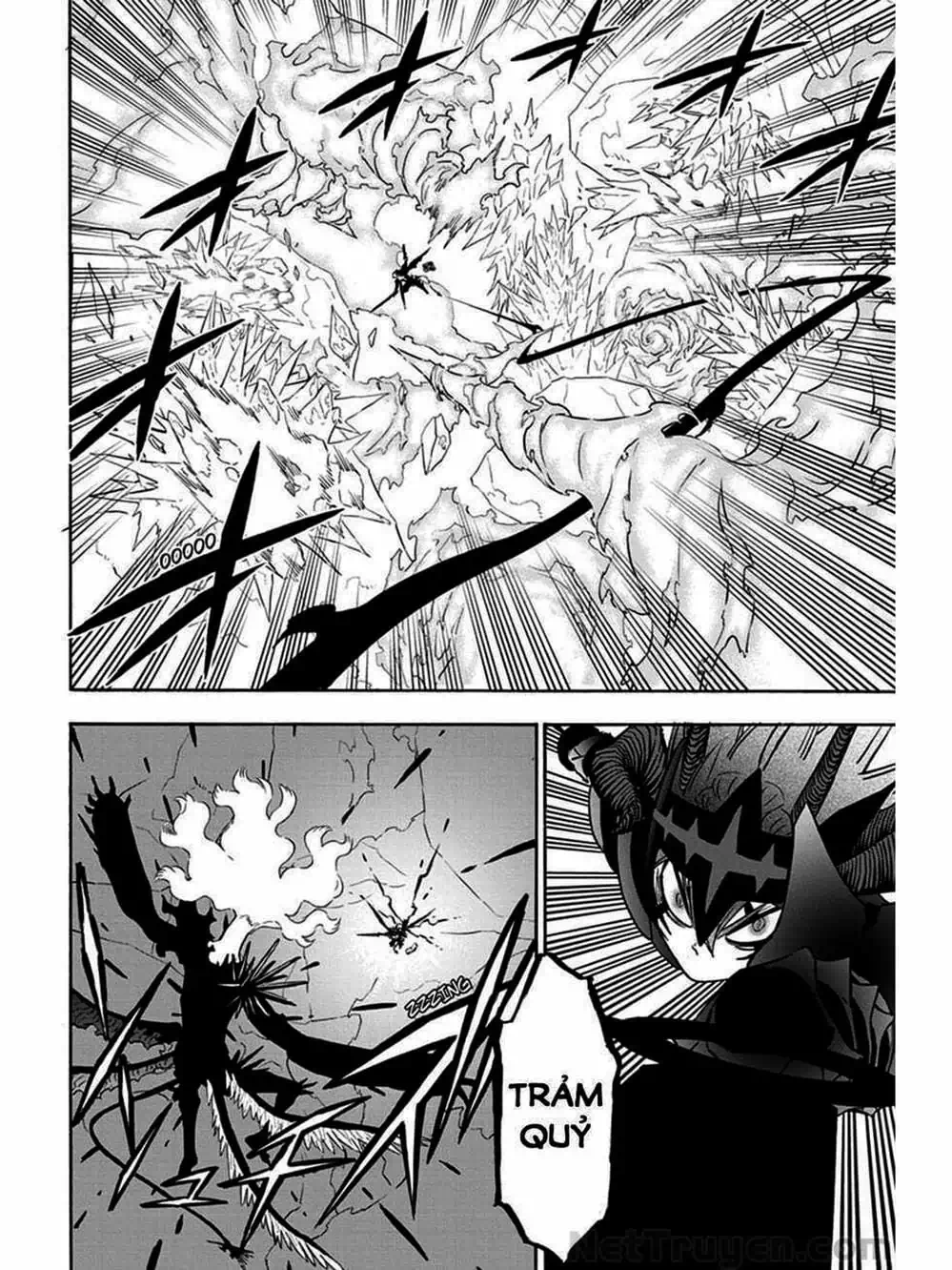 Truyện Tranh Pháp Sư Không Phép Thuật - Black Clover trang 5