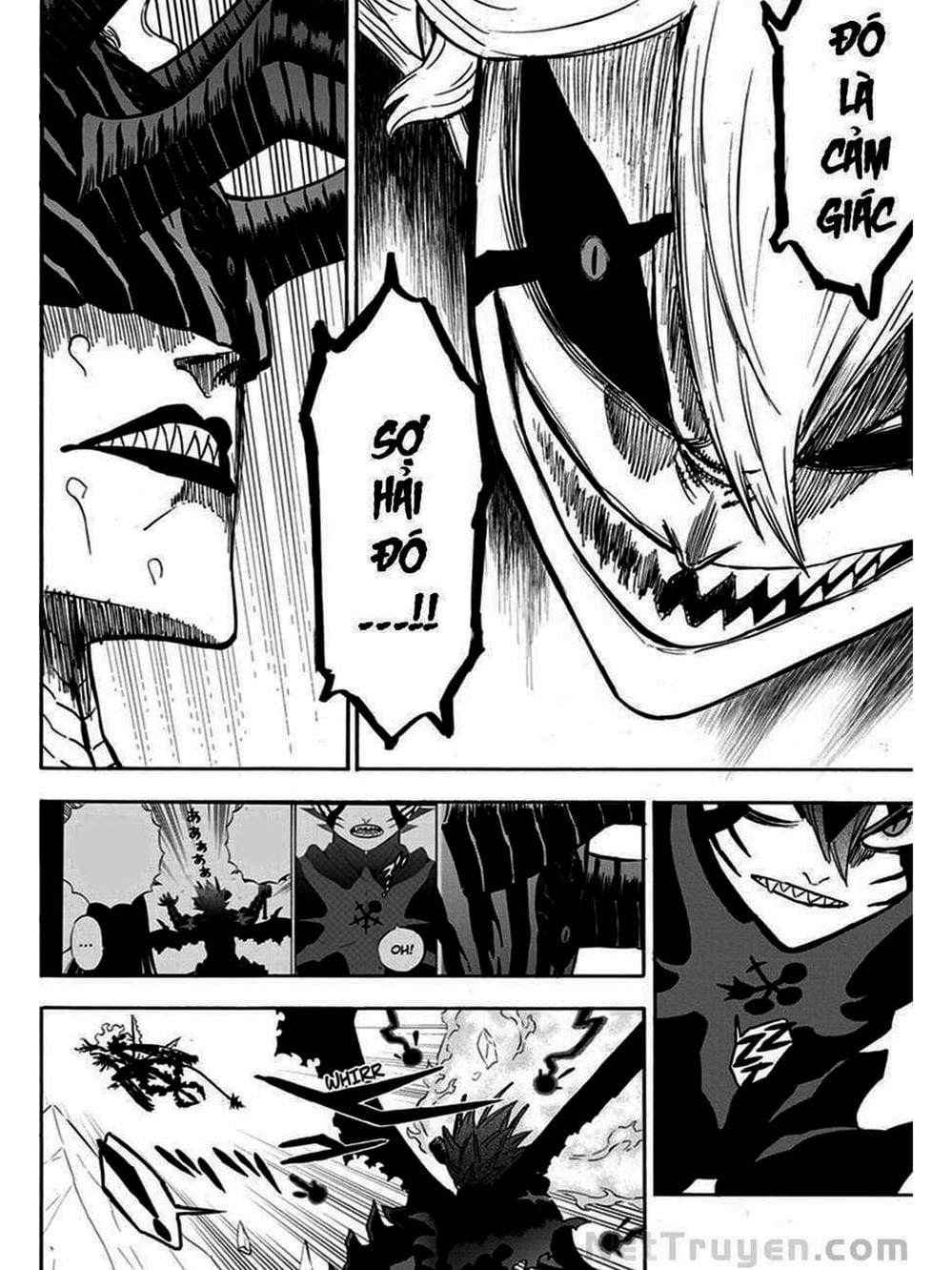 Truyện Tranh Pháp Sư Không Phép Thuật - Black Clover trang 5