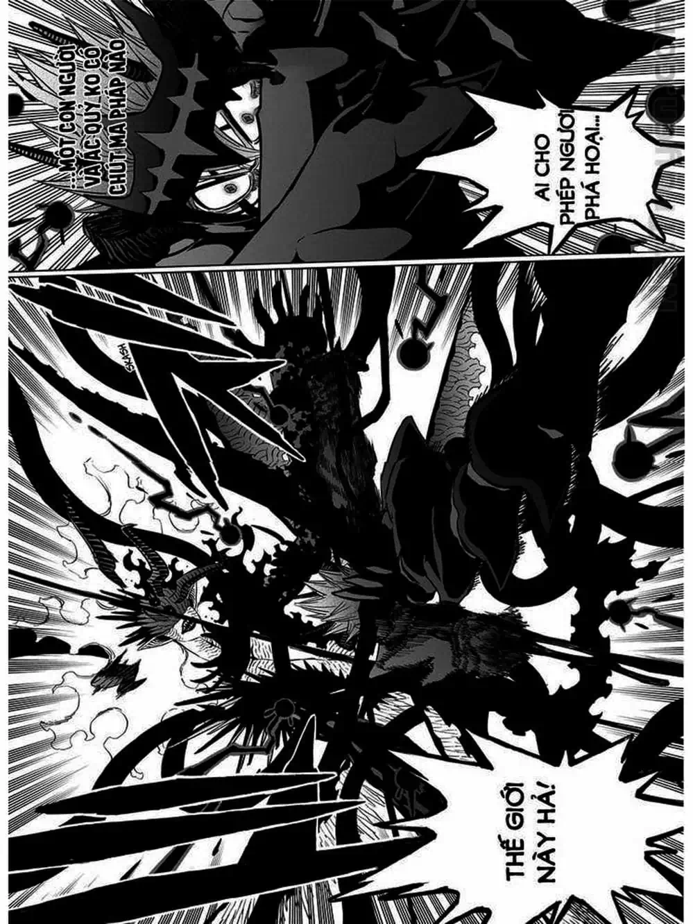 Truyện Tranh Pháp Sư Không Phép Thuật - Black Clover trang 5