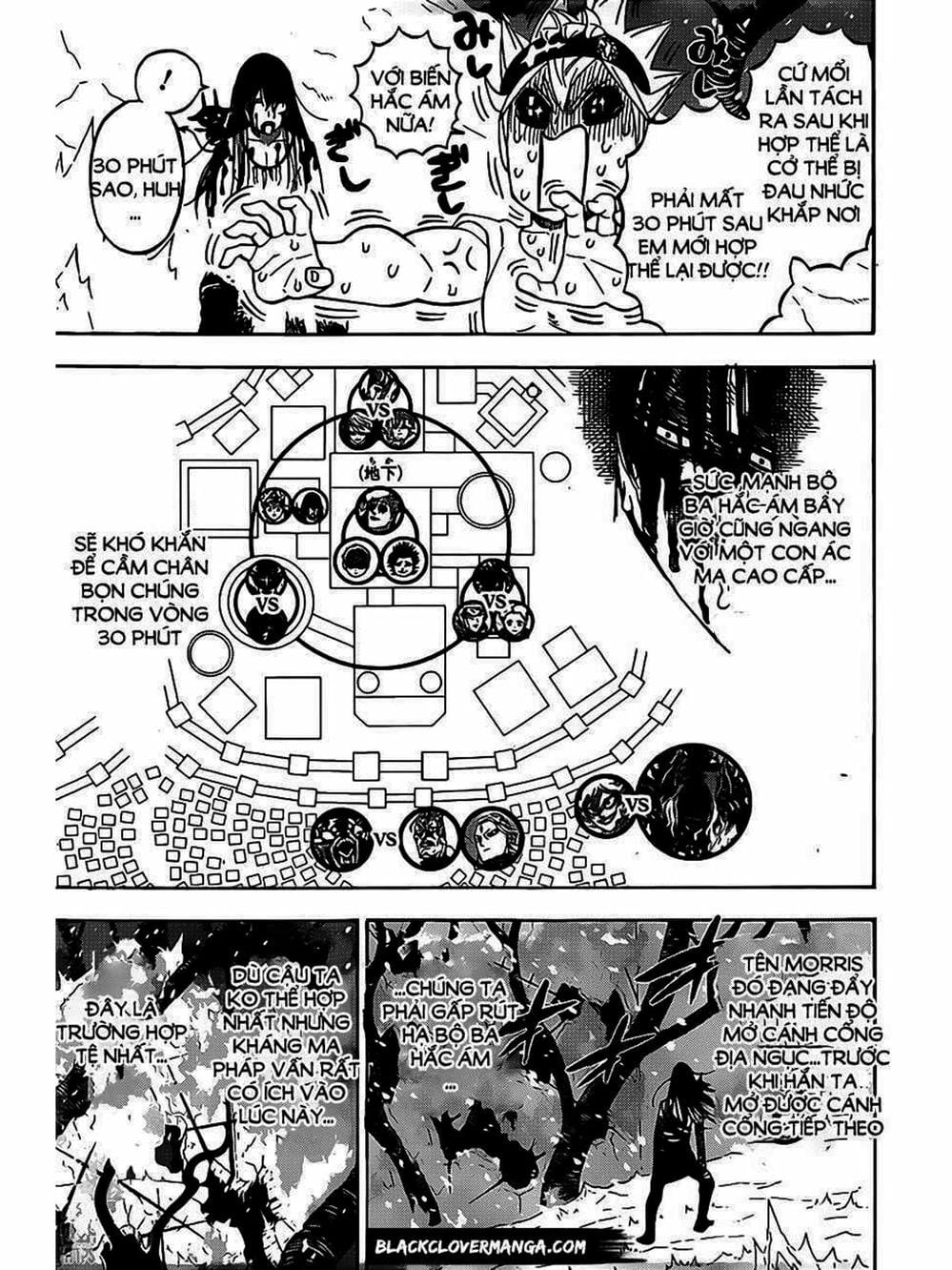 Truyện Tranh Pháp Sư Không Phép Thuật - Black Clover trang 5