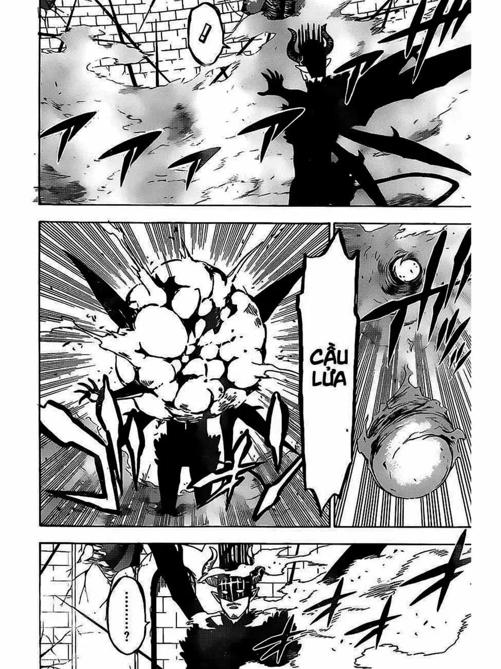 Truyện Tranh Pháp Sư Không Phép Thuật - Black Clover trang 5