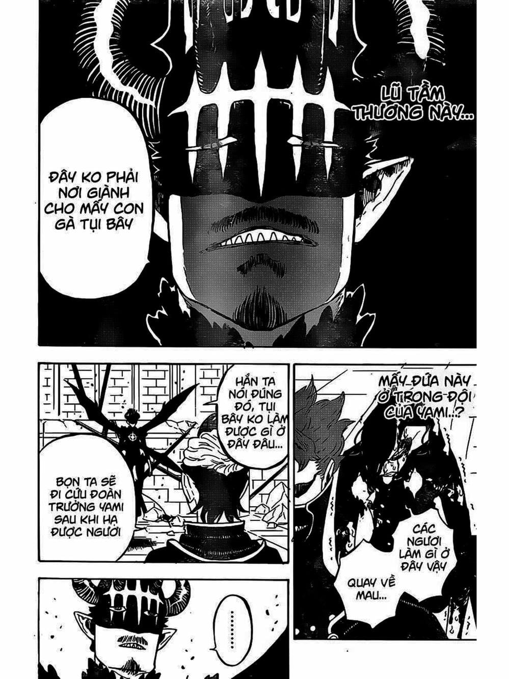 Truyện Tranh Pháp Sư Không Phép Thuật - Black Clover trang 5