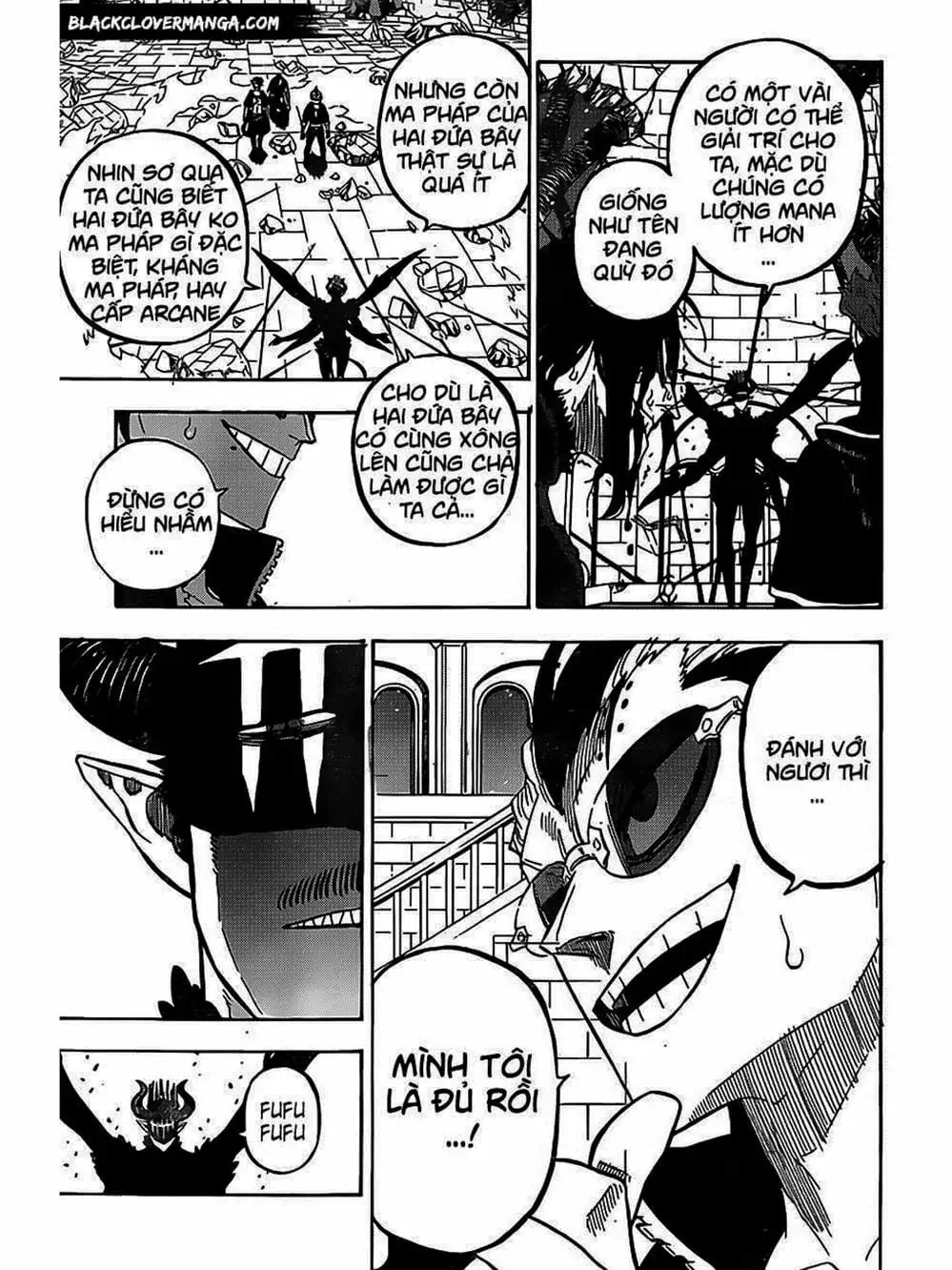 Truyện Tranh Pháp Sư Không Phép Thuật - Black Clover trang 5