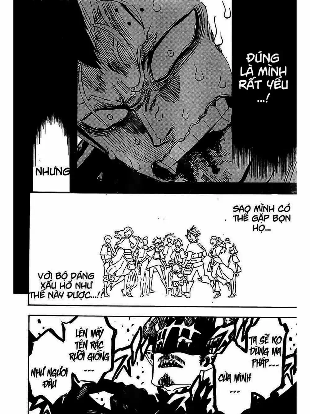 Truyện Tranh Pháp Sư Không Phép Thuật - Black Clover trang 5