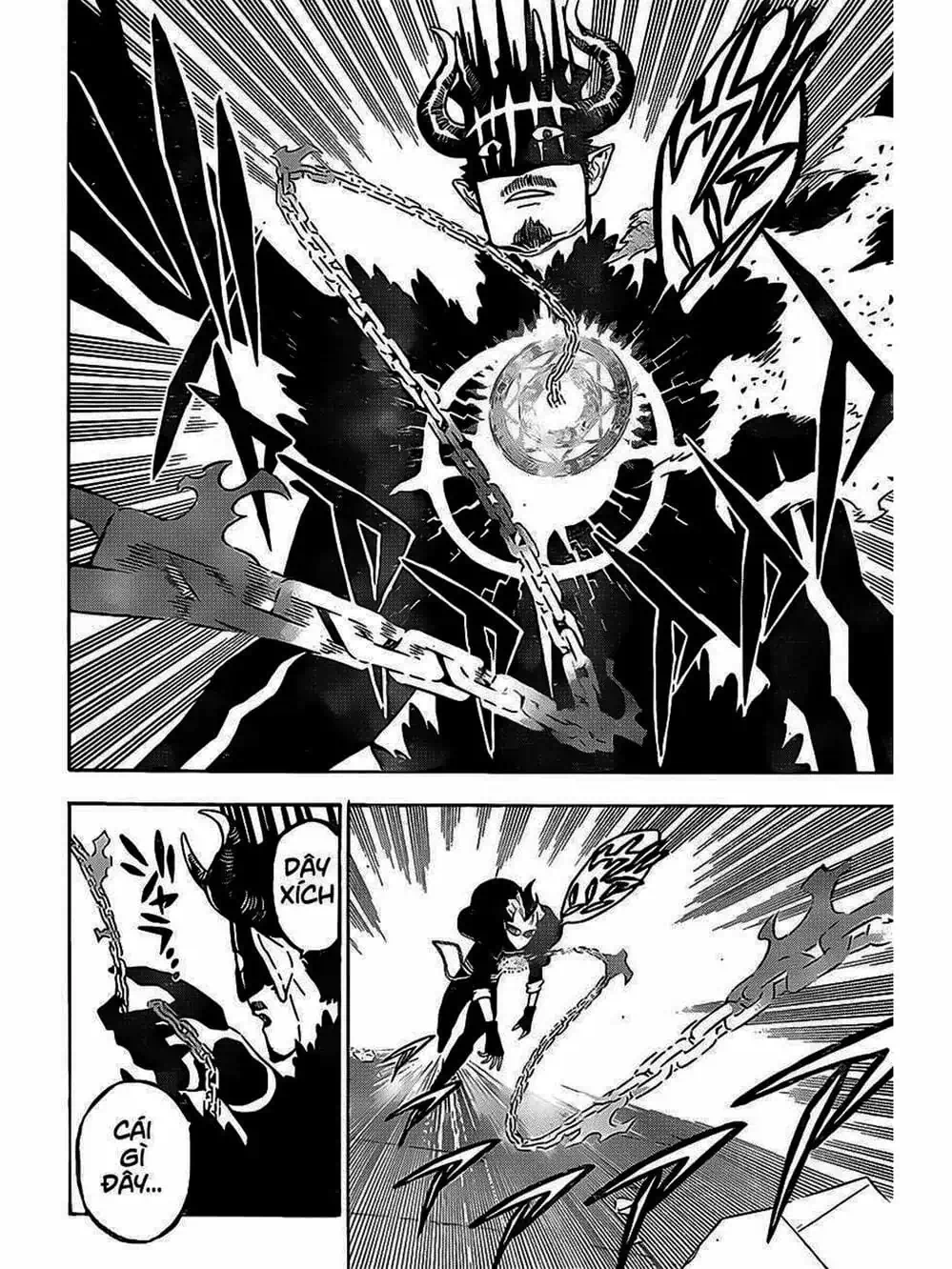 Truyện Tranh Pháp Sư Không Phép Thuật - Black Clover trang 5