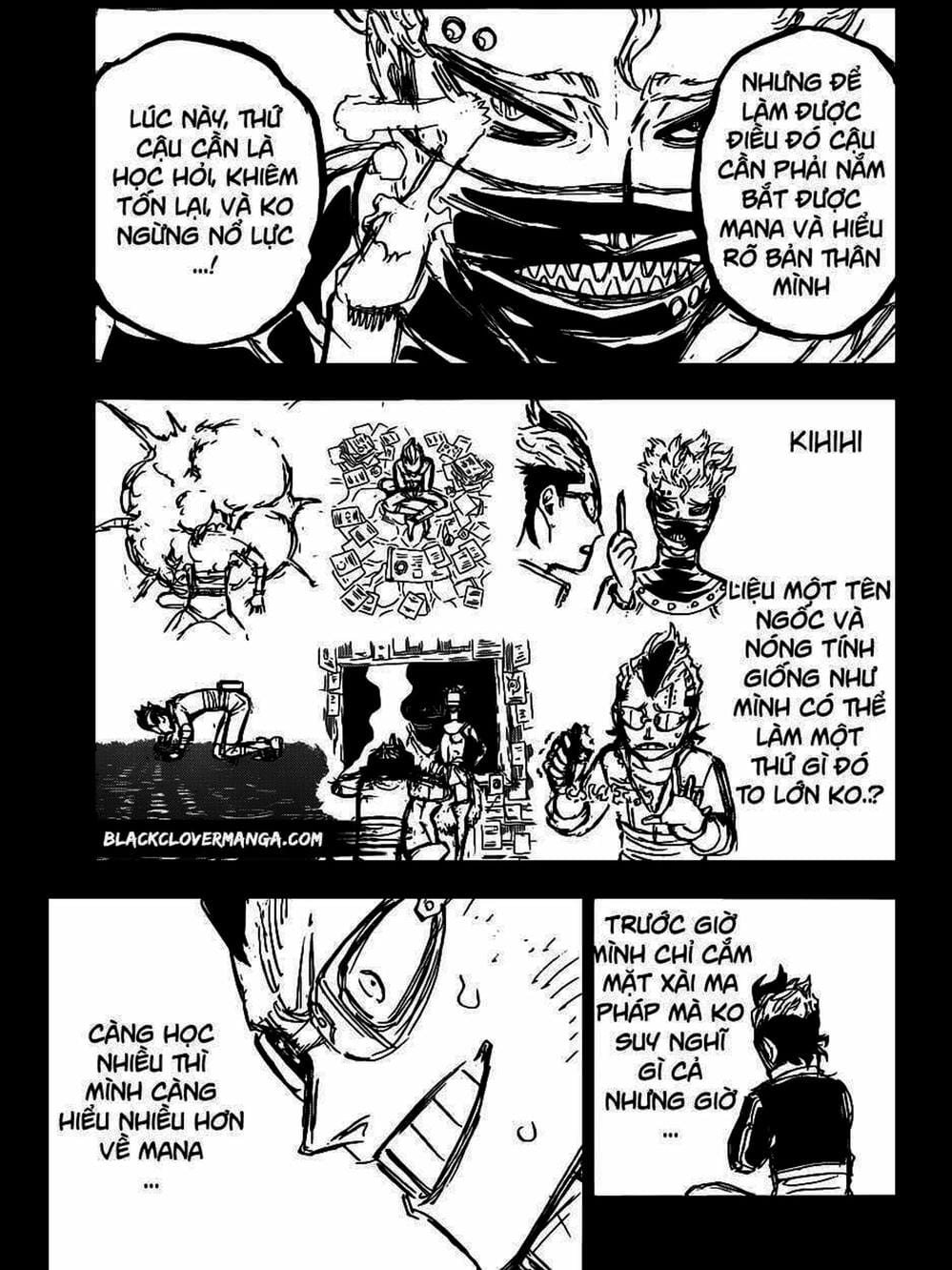 Truyện Tranh Pháp Sư Không Phép Thuật - Black Clover trang 5
