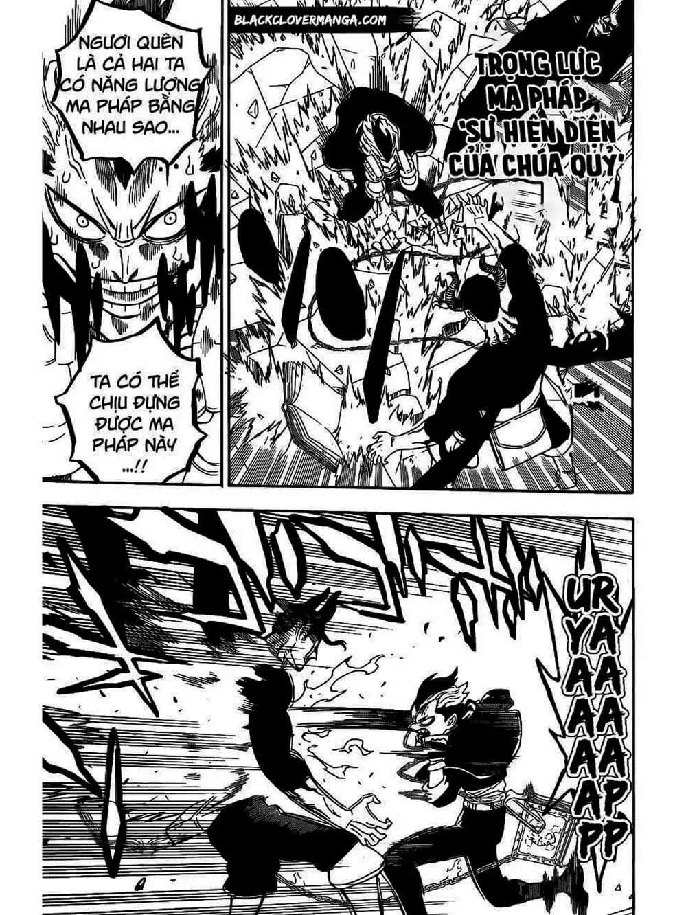 Truyện Tranh Pháp Sư Không Phép Thuật - Black Clover trang 5