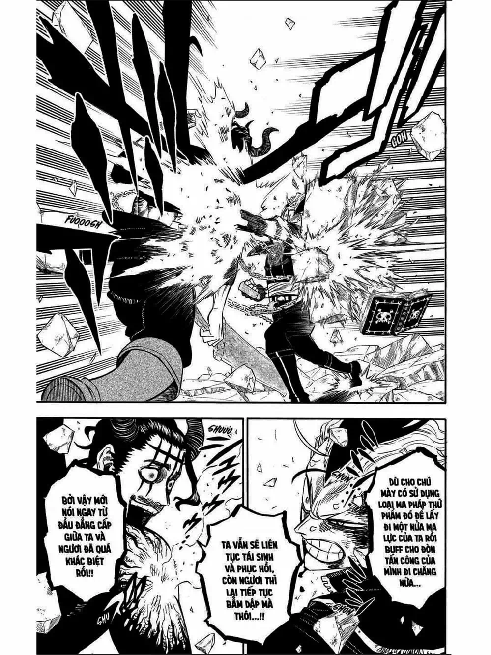 Truyện Tranh Pháp Sư Không Phép Thuật - Black Clover trang 5