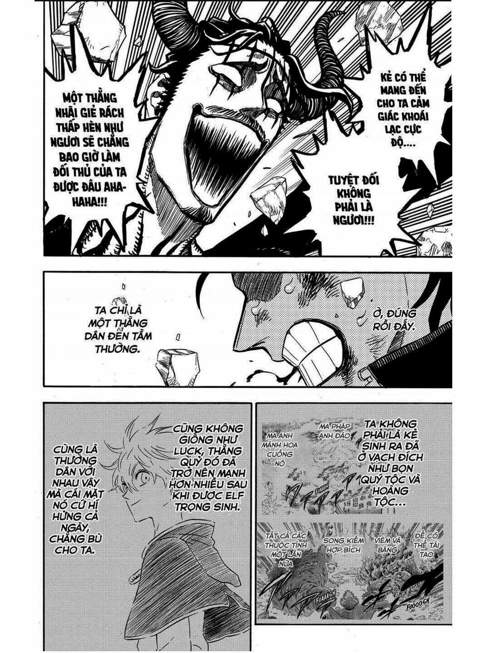 Truyện Tranh Pháp Sư Không Phép Thuật - Black Clover trang 5