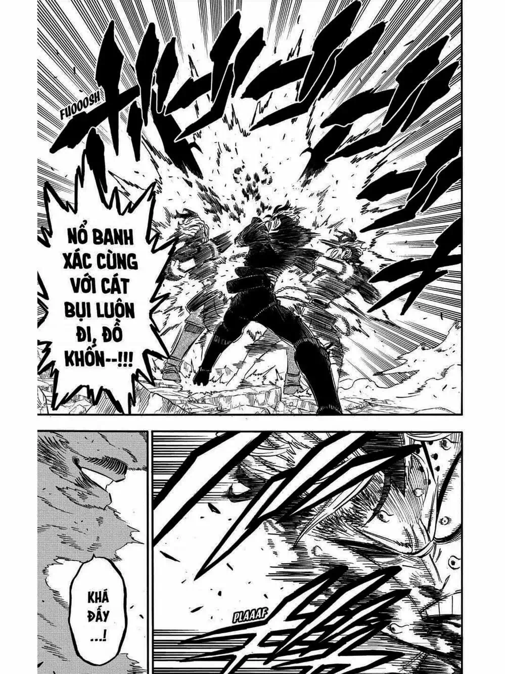 Truyện Tranh Pháp Sư Không Phép Thuật - Black Clover trang 5