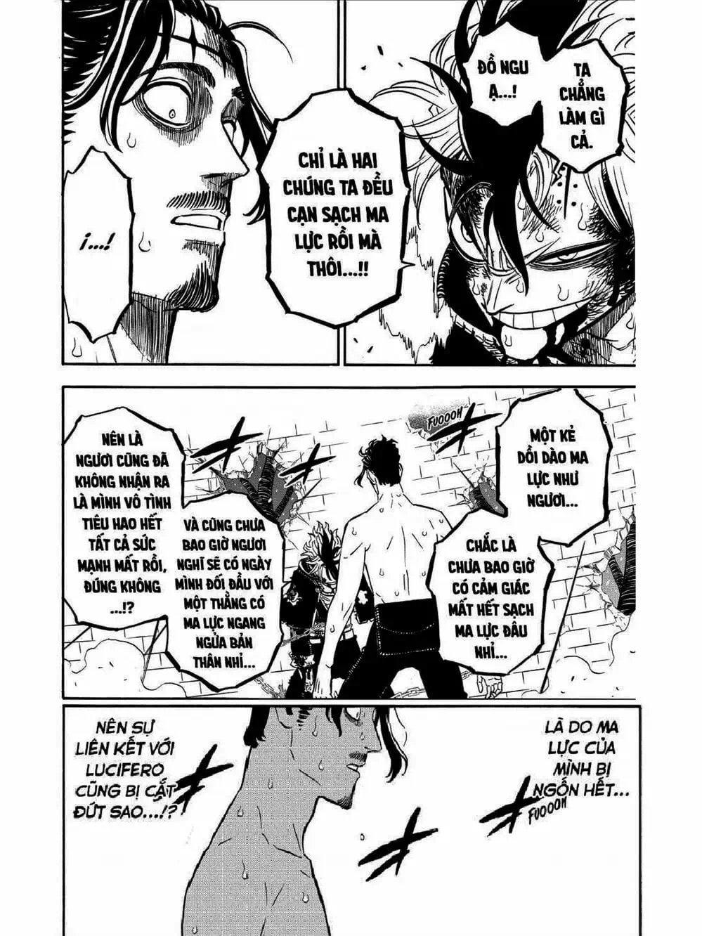 Truyện Tranh Pháp Sư Không Phép Thuật - Black Clover trang 5