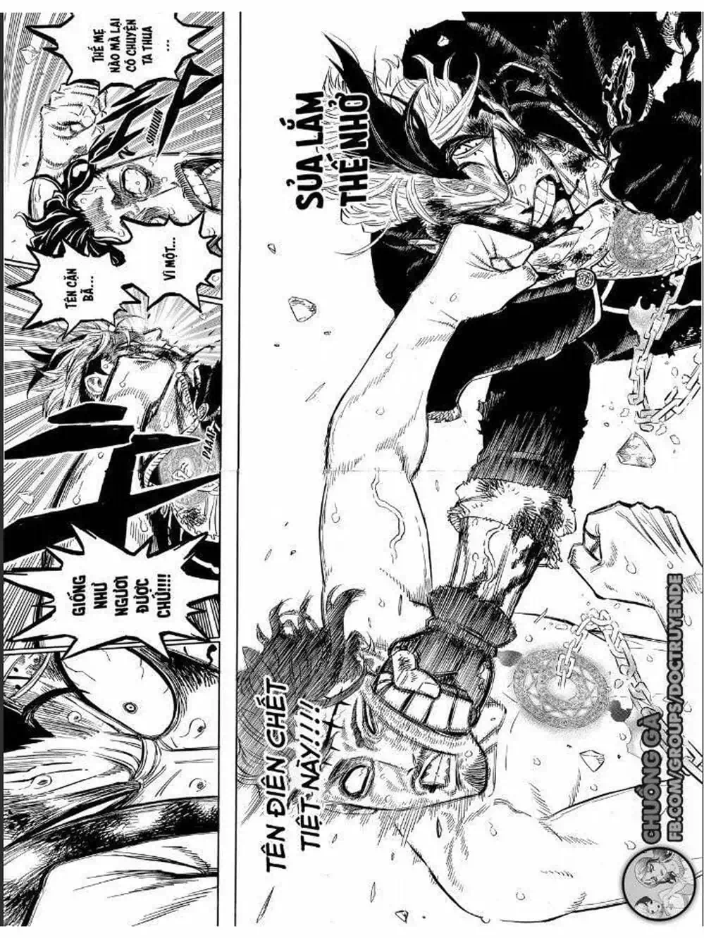 Truyện Tranh Pháp Sư Không Phép Thuật - Black Clover trang 5