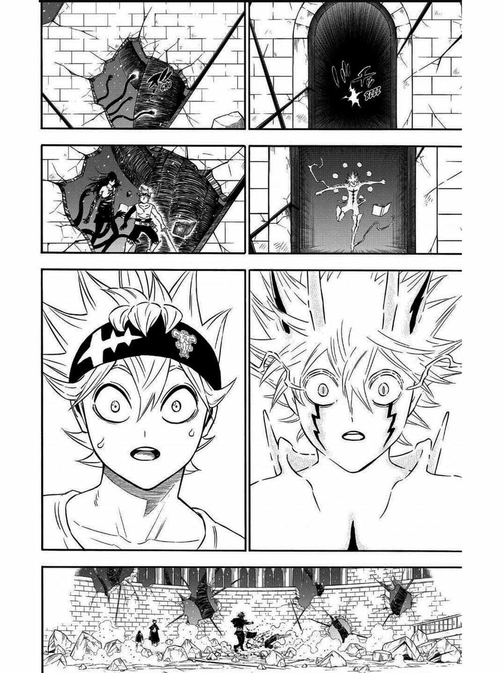 Truyện Tranh Pháp Sư Không Phép Thuật - Black Clover trang 5