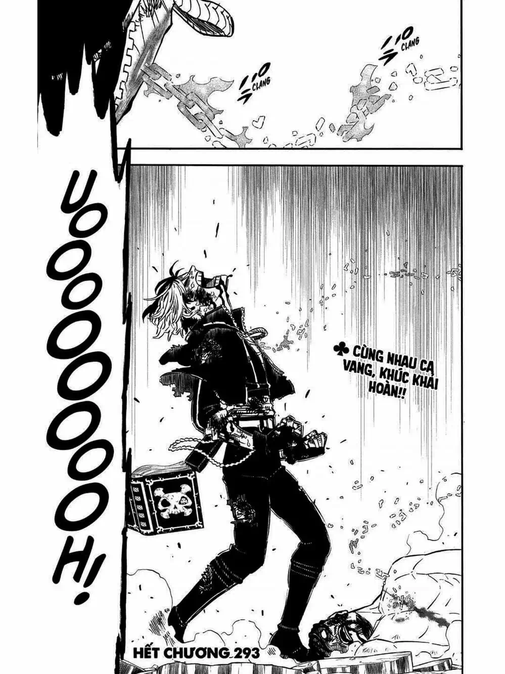 Truyện Tranh Pháp Sư Không Phép Thuật - Black Clover trang 5