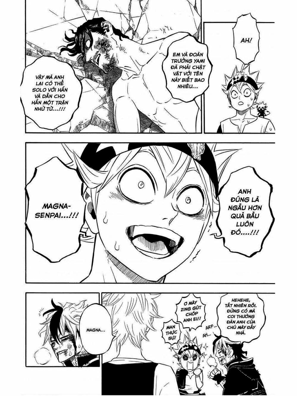 Truyện Tranh Pháp Sư Không Phép Thuật - Black Clover trang 5