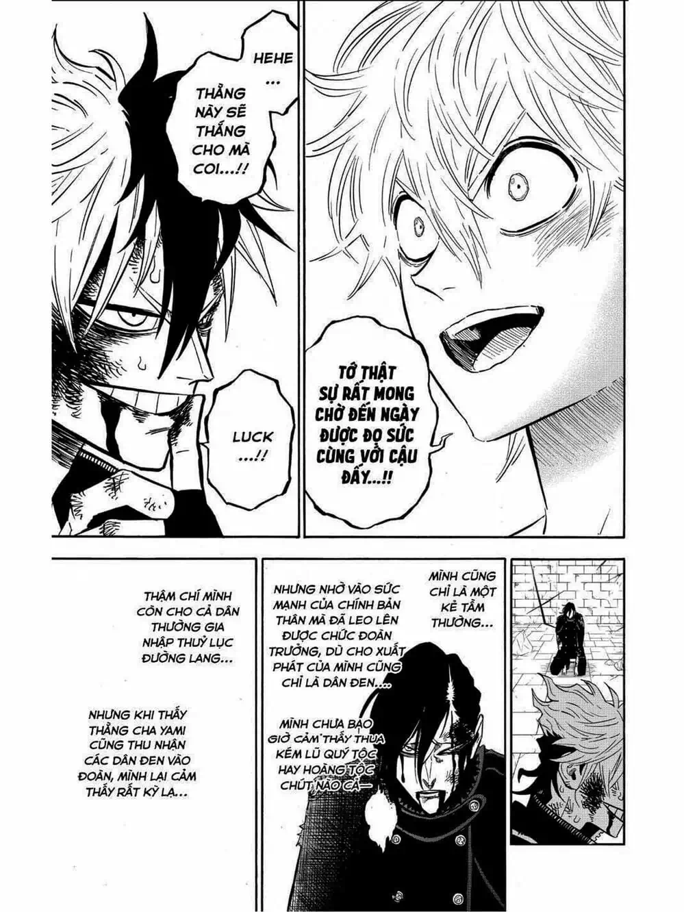 Truyện Tranh Pháp Sư Không Phép Thuật - Black Clover trang 5