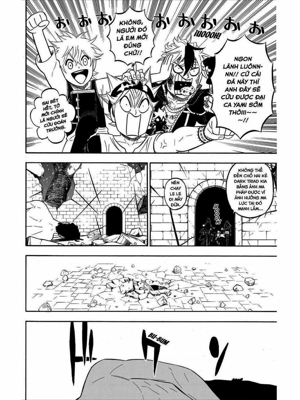 Truyện Tranh Pháp Sư Không Phép Thuật - Black Clover trang 5