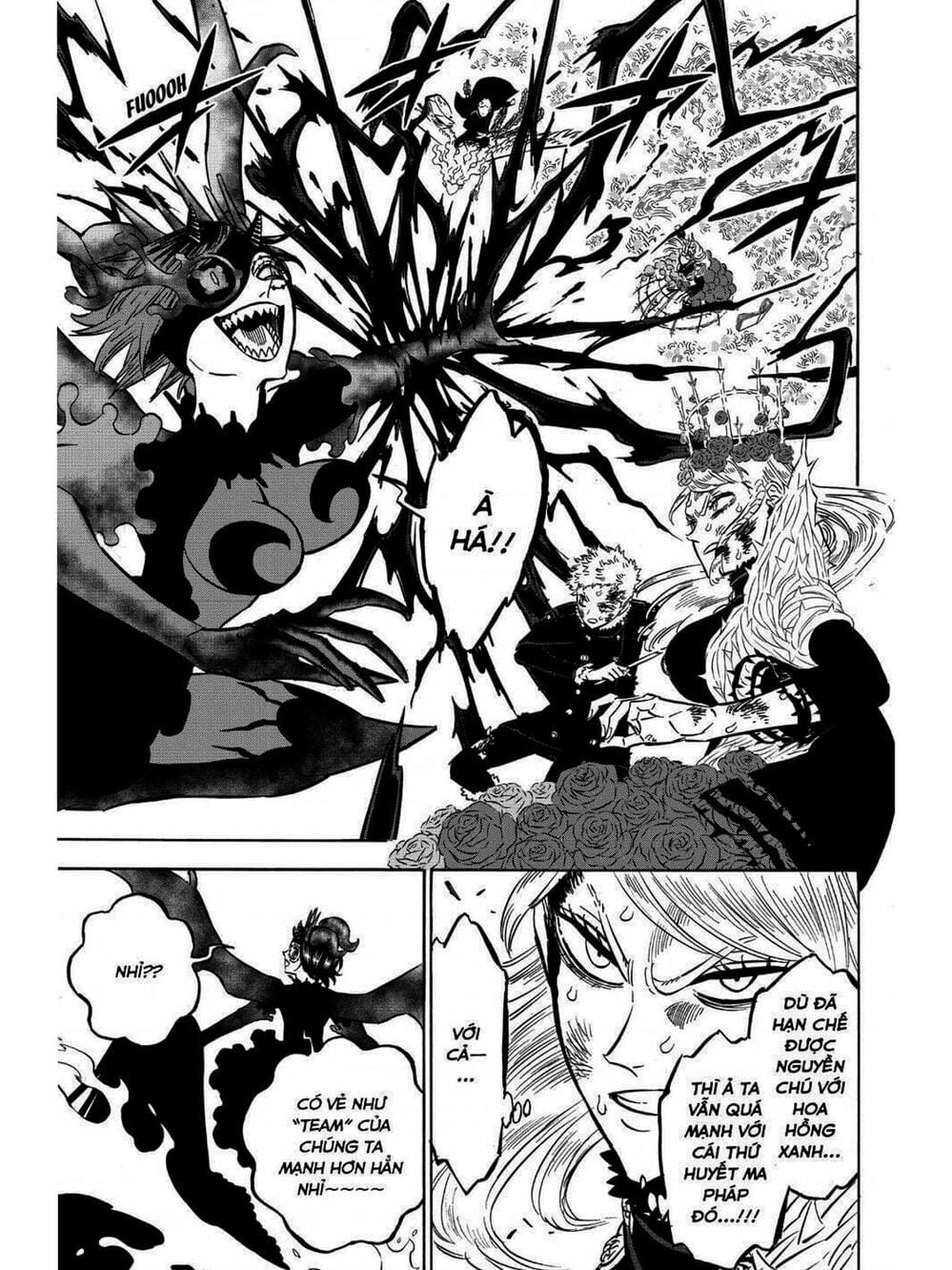 Truyện Tranh Pháp Sư Không Phép Thuật - Black Clover trang 5