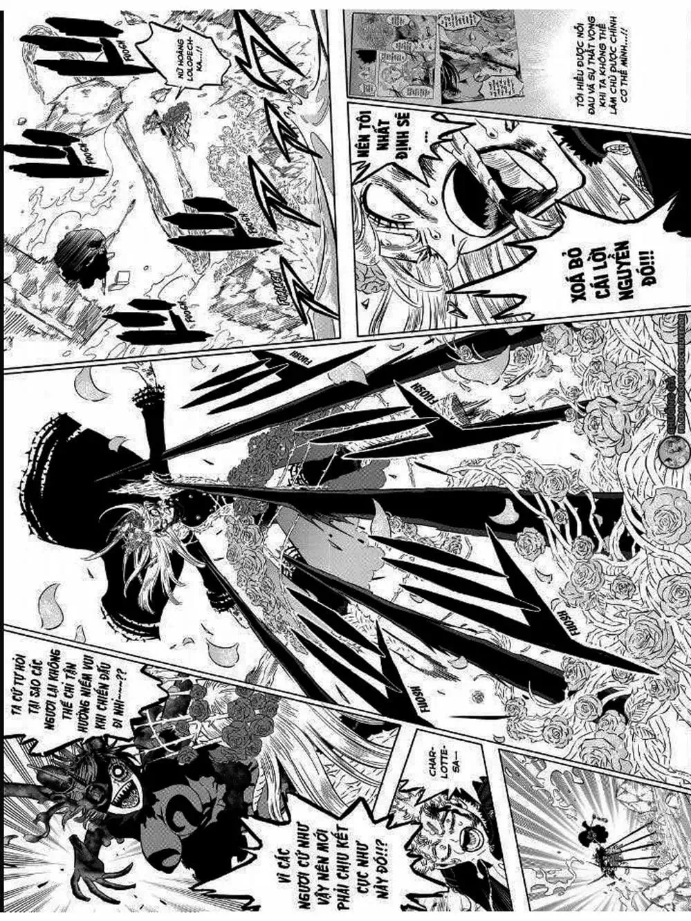 Truyện Tranh Pháp Sư Không Phép Thuật - Black Clover trang 5