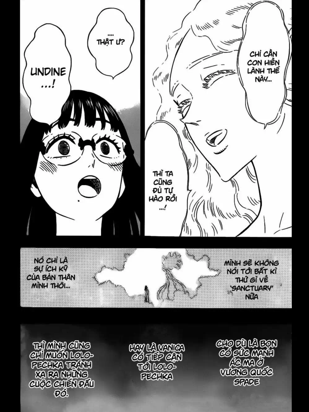 Truyện Tranh Pháp Sư Không Phép Thuật - Black Clover trang 5