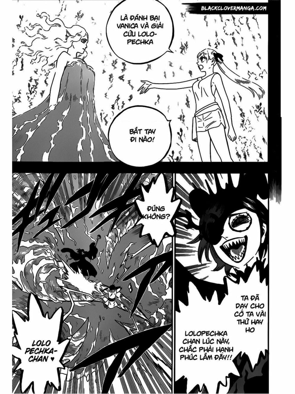 Truyện Tranh Pháp Sư Không Phép Thuật - Black Clover trang 5