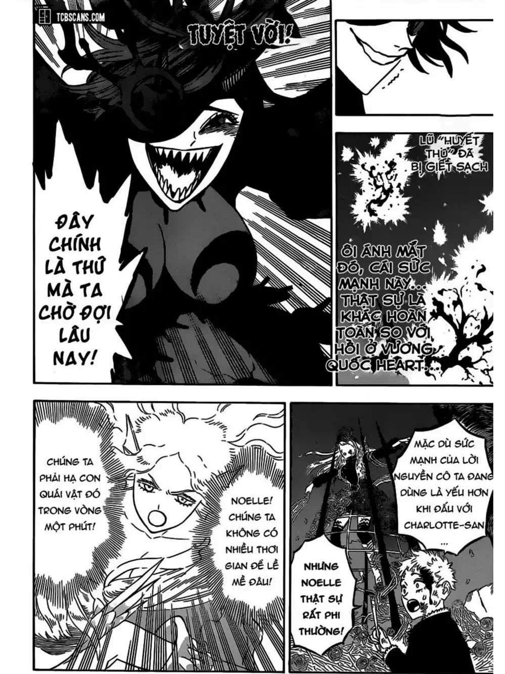 Truyện Tranh Pháp Sư Không Phép Thuật - Black Clover trang 5