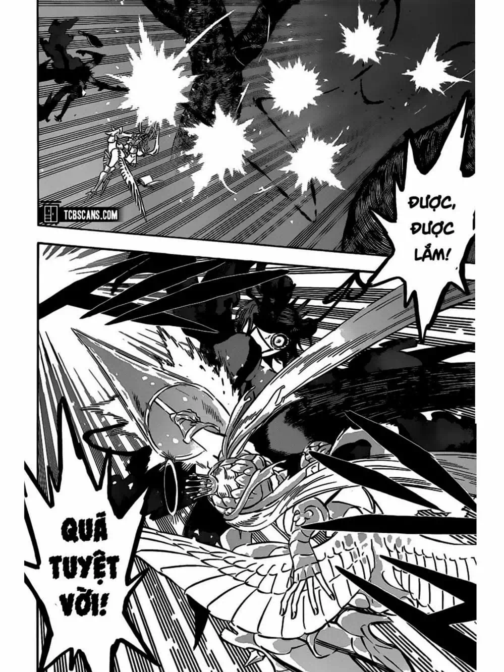 Truyện Tranh Pháp Sư Không Phép Thuật - Black Clover trang 5