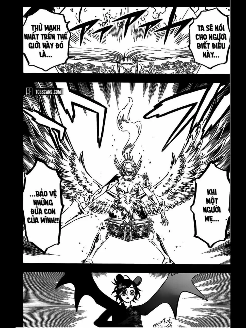 Truyện Tranh Pháp Sư Không Phép Thuật - Black Clover trang 5