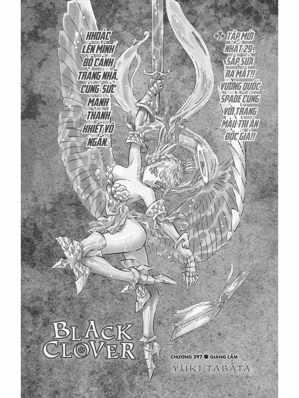 Truyện Tranh Pháp Sư Không Phép Thuật - Black Clover trang 5